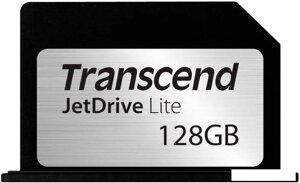 Карта памяти Transcend SDXC JetDrive Lite 330 128GB [TS128GJDL330]