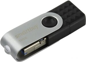 USB Flash Smart Buy Double 16GB (черный)