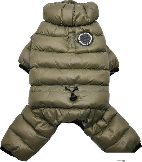 Комбинезон для животных Puppia Ultra Light Jumpesuit B PAPD-JM1673-kH-L (хаки) - опт