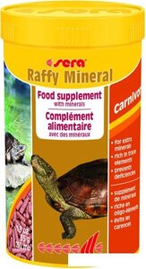 Сухой корм Sera Raffy Mineral 55 г