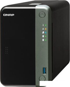 Сетевой накопитель QNAP TS-253D-4G