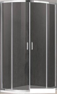Душевой уголок Adema Glass Line-100 (тонированное стекло)