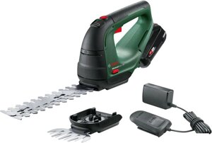 Кусторез + ножницы Bosch Advanced Shear 18V-10 0600857000 (с 1-м АКБ)