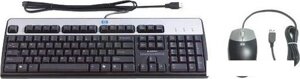 Мышь + клавиатура HP USB Keyboard and Optical Mouse Kit Russian (638214-B21)