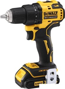 Дрель-шуруповерт DeWalt DCD708S2T (с 2-мя АКБ, кейс)