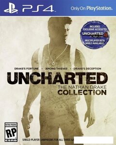 Игра Uncharted: Натан Дрейк. Kоллекция для PlayStation 4