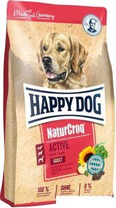 Сухой корм для собак Happy Dog NaturCroq Active 15 кг