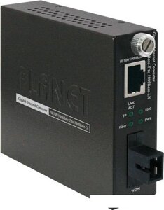 Медиаконвертер PLANET GST-806B15