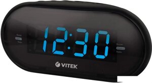 Радиочасы Vitek VT-6602 BK