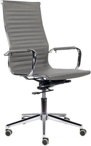 Кресло Brabix Premium Intense EX-531 (экокожа/хром темно-серый)