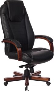 Кресло Бюрократ T-9923WALNUT (черный)