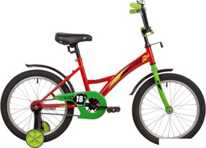 Детский велосипед Novatrack Strike 18 2022 183STRIKE. RD22 (красный)