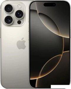 Смартфон Apple iPhone 16 Pro 128GB (природный титан)