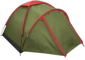 Треккинговая палатка TRAMP Fly 3 (зеленый)
