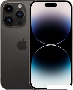 Смартфон Apple iPhone 14 Pro 128GB (космический черный)