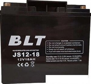 Аккумулятор для ИБП BLT JS12-18 (12В/18 А·ч)