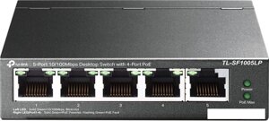 Коммутатор TP-Link TL-SF1005LP