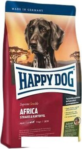 Сухой корм для собак Happy Dog Africa 4 кг
