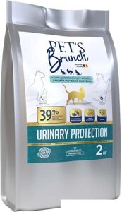 Сухой корм для кошек Pet's Brunch Urinary Protection 2 кг