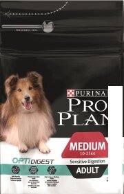 Корм для собак Pro Plan Adult Medium Sensitive Digestion 14 кг