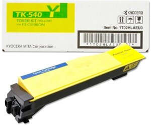 Тонер-картридж Kyocera TK-5140Y