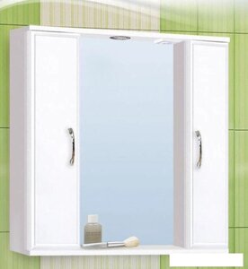 Мебель для ванных комнат Vako Шкаф с зеркалом Венеция 80