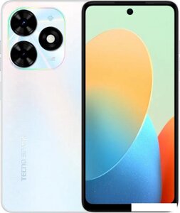 Смартфон Tecno Spark Go 2024 4GB/128GB (мистический белый)