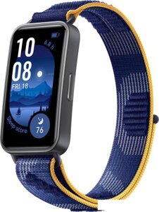 Фитнес-браслет Huawei Band 9 (синий, международная версия)