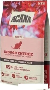 Сухой корм для кошек Acana Indoor Entree 4.5 кг