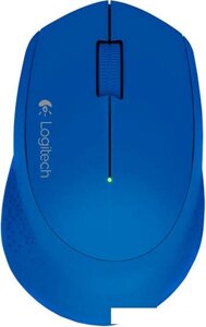 Мышь Logitech Wireless Mouse M280 Blue (910-004294)