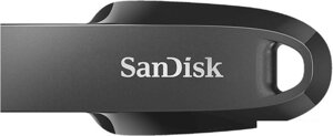 USB Flash SanDisk Ultra Curve 3.2 64GB (черный)