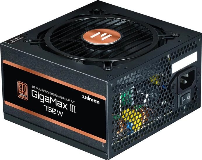 Блок питания Zalman Giga. Max III 750W ZM750-gV3 - отзывы