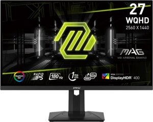 Игровой монитор MSI MAG 274QRF QD E2