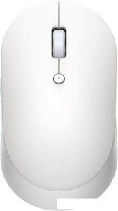 Мышь Xiaomi Mi Dual Mode Wireless Mouse Silent Edition (белый)