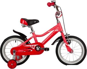 Детский велосипед Novatrack Novara 14 2022 145ANOVARA. CRL22 (красный)