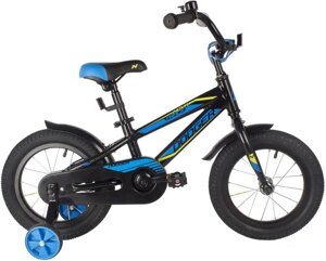 Детский велосипед Novatrack Dodger 14 2022 145ADODGER. BK22 (черный)