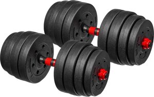 Набор гантелей Bradex SF 1041 2x20 кг