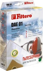 Одноразовый мешок Filtero DAE 01 Экстра