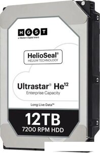 Жесткий диск HGST Ultrastar He12 12TB HUH721212AL5204