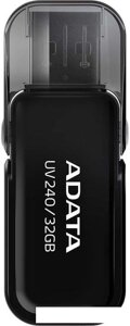 USB Flash A-Data UV240 32GB (черный)