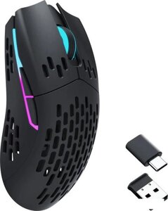 Игровая мышь Keychron M1 Wireless (черный)