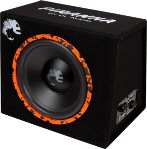 Корпусной активный сабвуфер DL Audio Piranha 12A SE 2.1