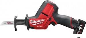 Сабельная пила Milwaukee M12 CHZ-402C FUEL [4933446950]