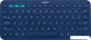 Клавиатура Logitech Multi-Device K380 Bluetooth 920-007597 (синий, нет кириллицы)