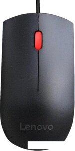 Мышь Lenovo Essential USB Mouse (черный)