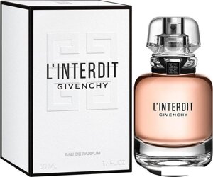 Парфюмерная вода Givenchy L'Interdit For Woman EdP (50 мл)