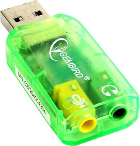 Звуковая карта Gembird SC-USB-01