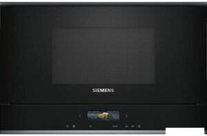 Микроволновая печь Siemens iQ700 BF722L1B1
