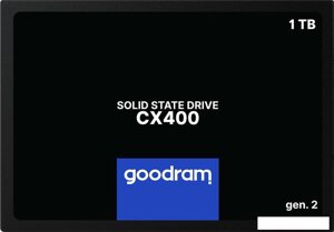 SSD GOODRAM CX400 gen. 2 1TB SSDPR-CX400-01T-G2