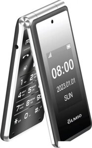 Кнопочный телефон Olmio F50 (черный)